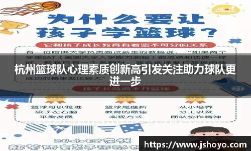 杭州篮球队心理素质创新高引发关注助力球队更进一步