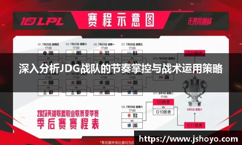 深入分析JDG战队的节奏掌控与战术运用策略