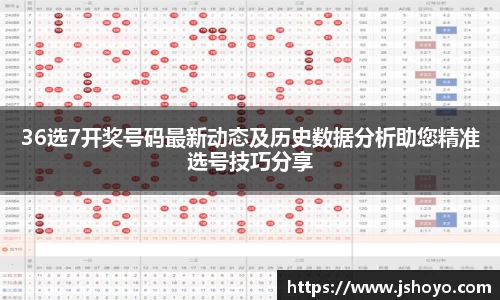 36选7开奖号码最新动态及历史数据分析助您精准选号技巧分享